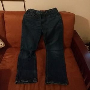 Arizona Jeans boys 18 regular, straight leg, EUC